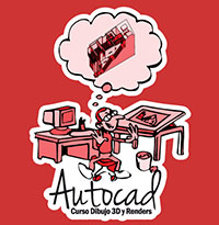 AutoCad Dibujo Técnico en 3D y Renders
