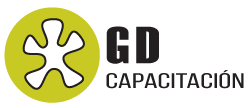 logotipo de GD Capacitación