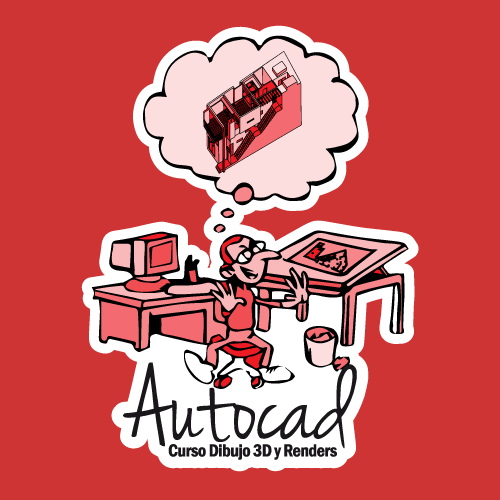Curso de AutoCad 3D + Renders