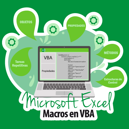 Curso Microsoft Excel Macros VBA